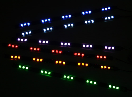 LEDバルブ　カラーテープ(高輝度放電) 30CM  15SMD