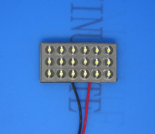 car Ceiling lamp 18LED