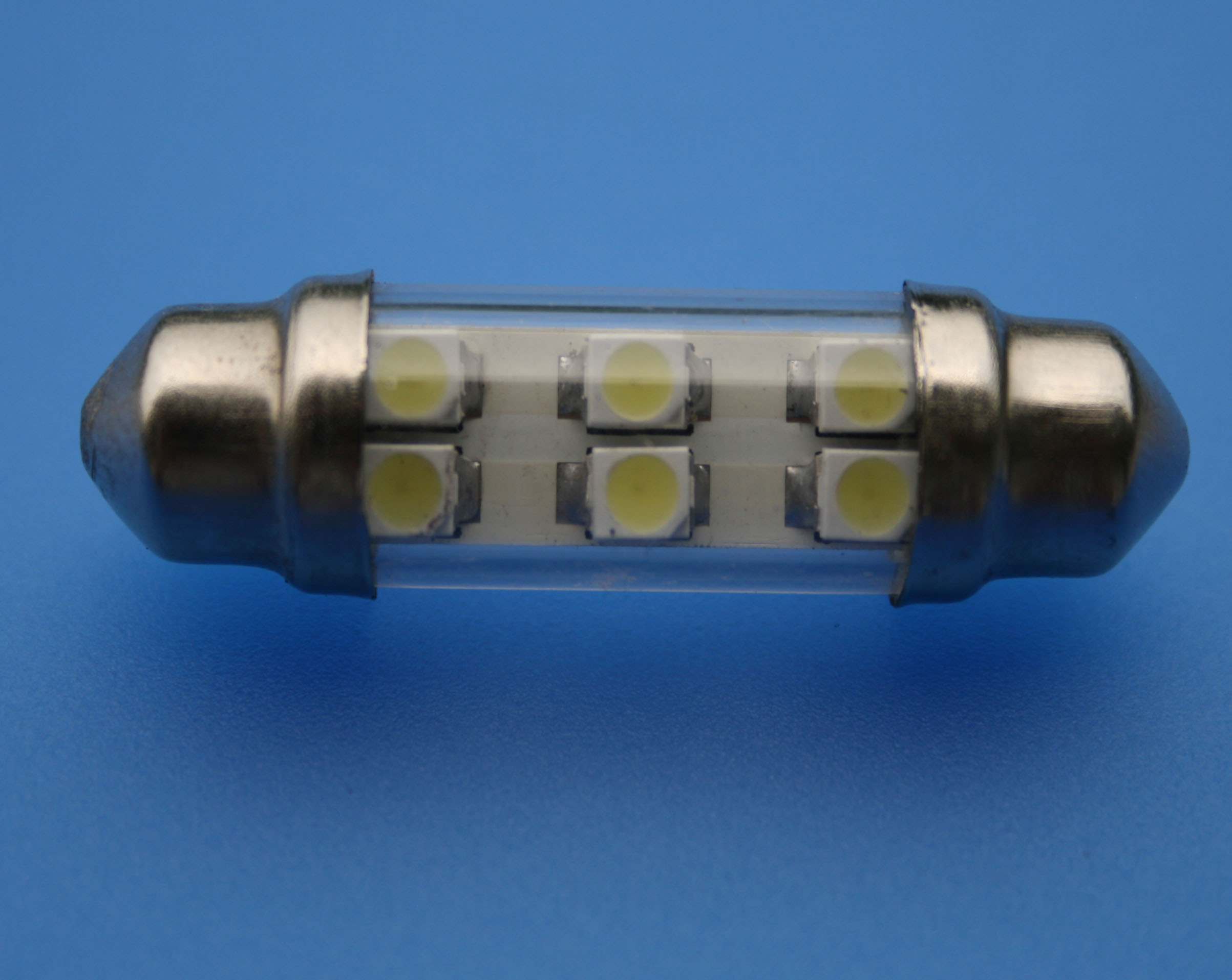 T10*42mm  6SMD  1210