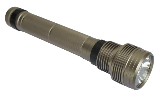 HID flashlight