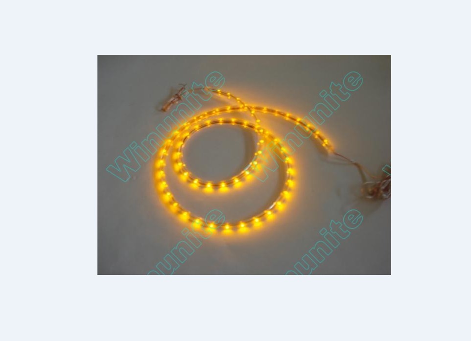 PVC LED Strip　yellow