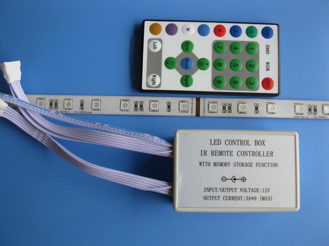 Controller for Water flow LED Strip