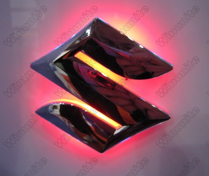SUZUKI LED Emblem 1L