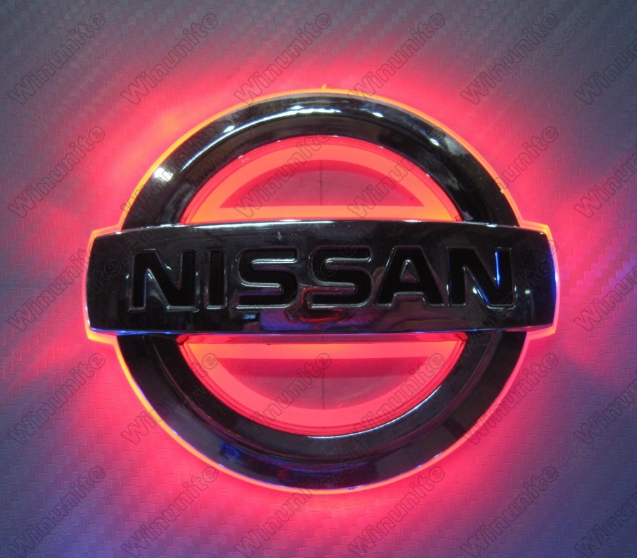 Car LED Logo