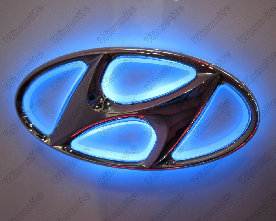 Car LED Logo