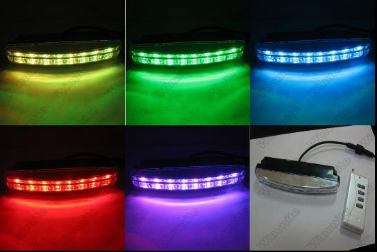 Daytime Running Light(DRL)-8HP-RGB
