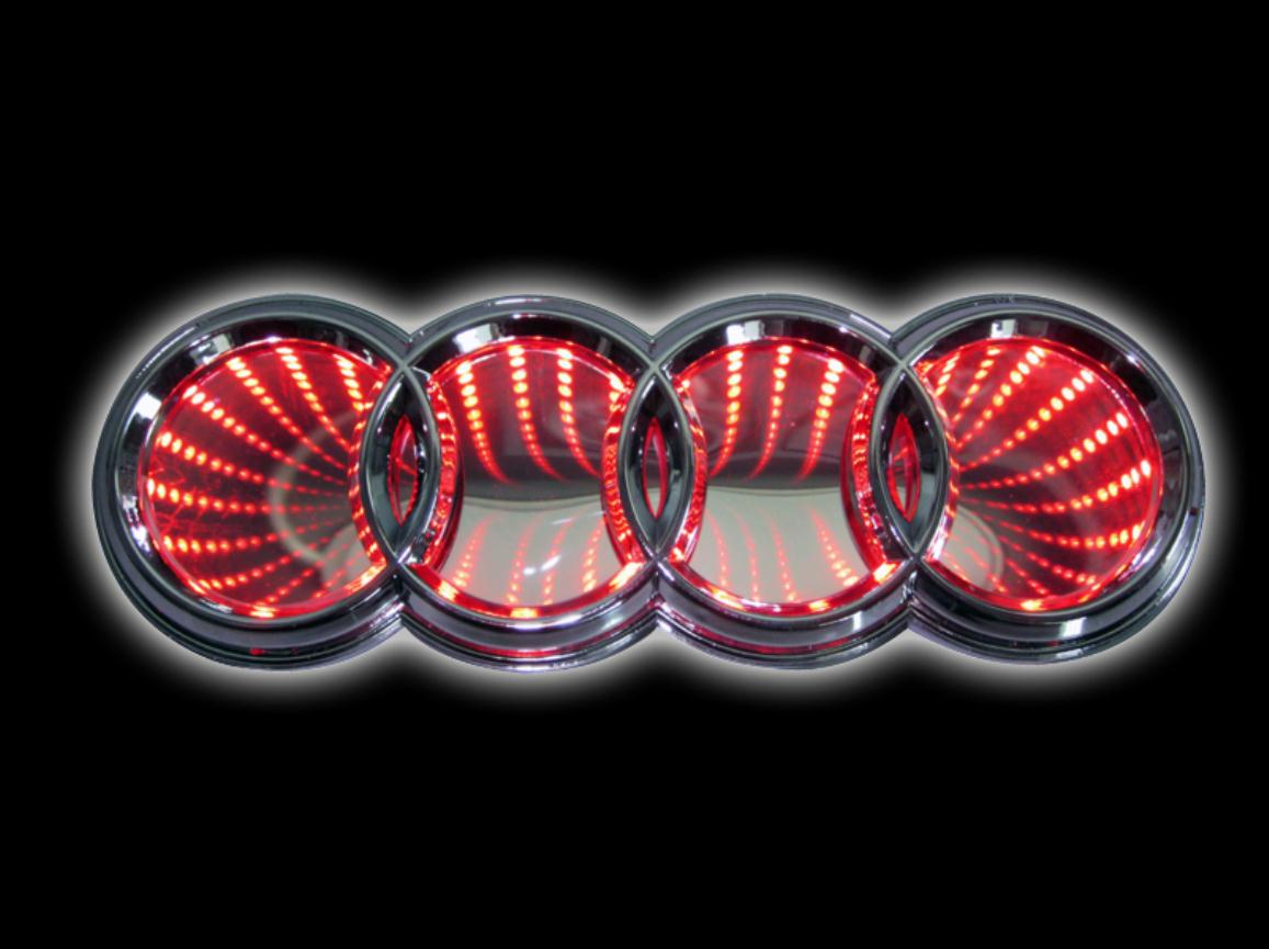 3D Car LED Logo Audi