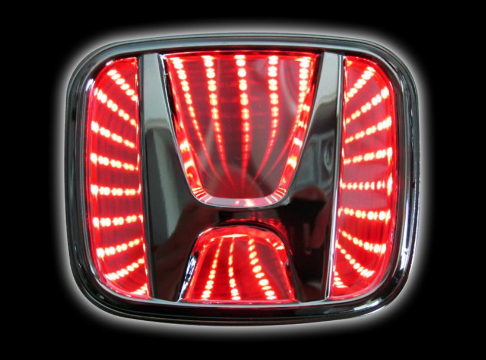 3D Car LED Logo Honda