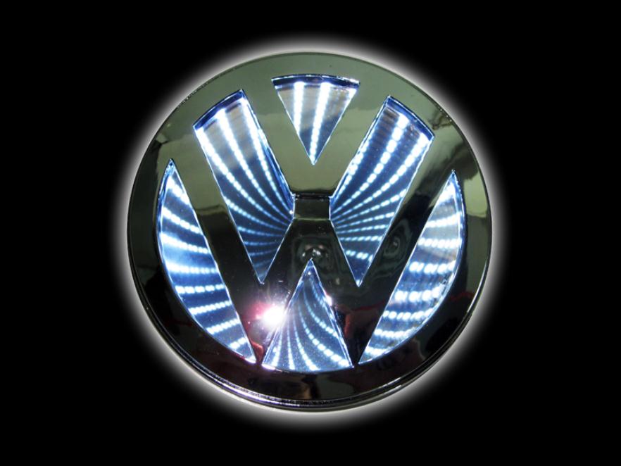 3D Car LED Logo VW