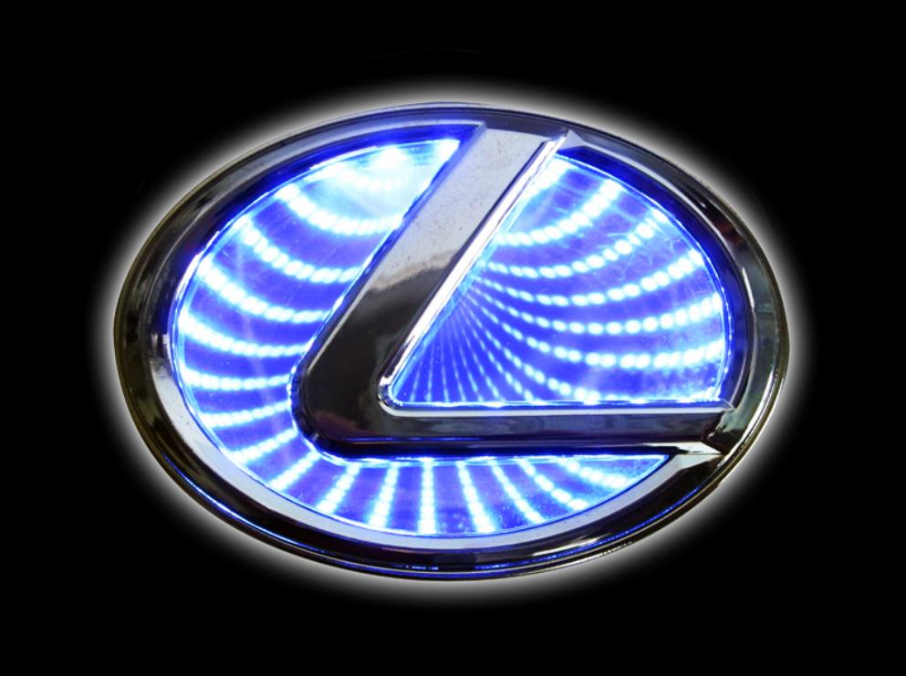 3D Car LED Logo LEXUS