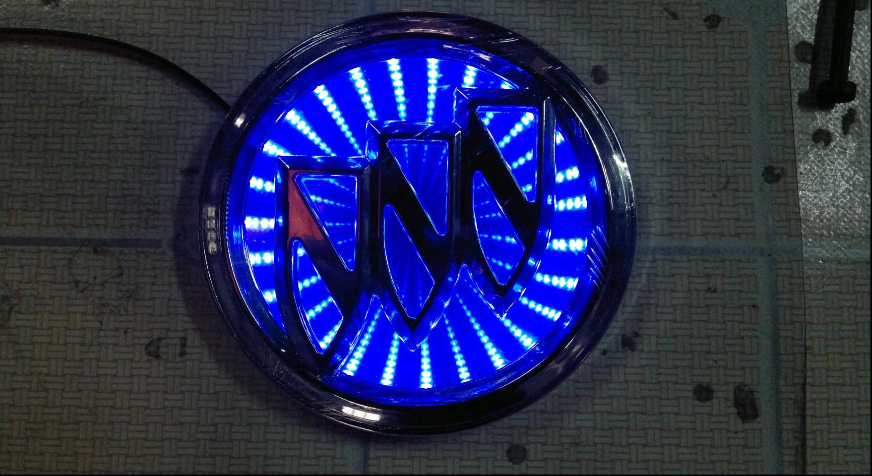 3D Car LED Logo BUICK
