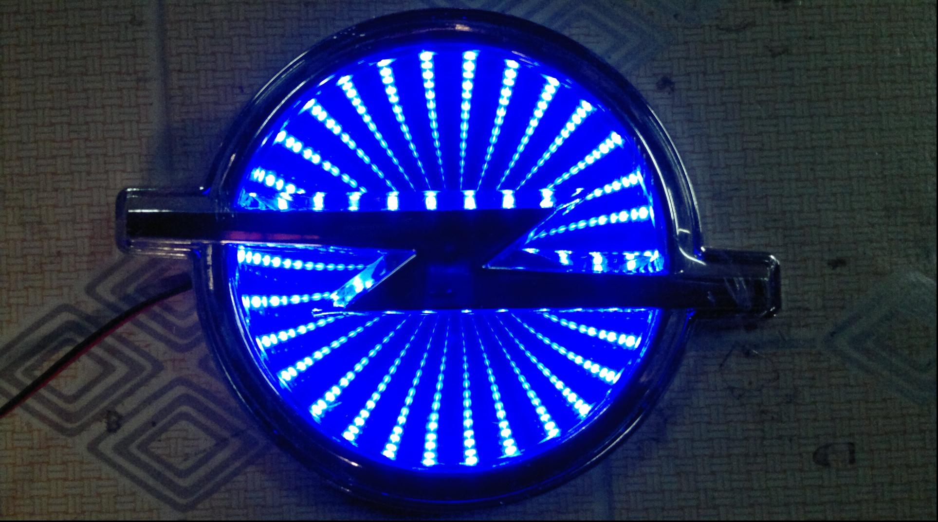 3D Car LED Logo OPEL