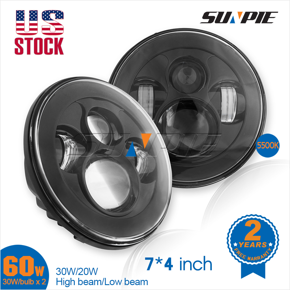 7「3600lmヘッドライト30 w