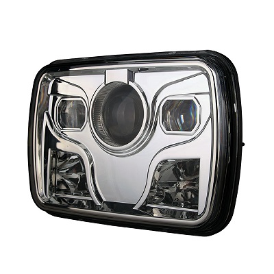 5”x7”Square Hi/Lo Beam LED Light