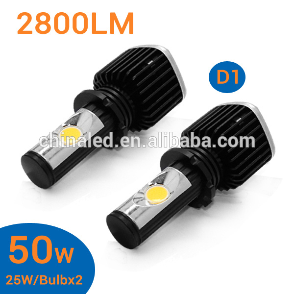 D1 50w 2800lm ledライト