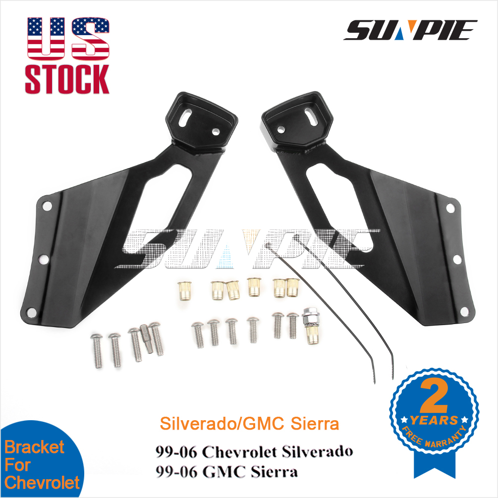 Roof stainless bracket for Chevrolet