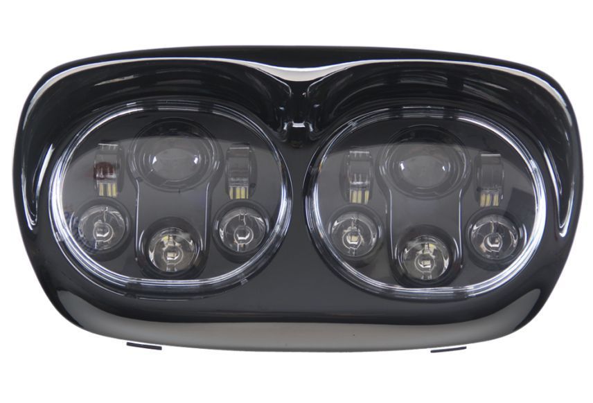 Harley-DM002 Road Glide Dual Headlight